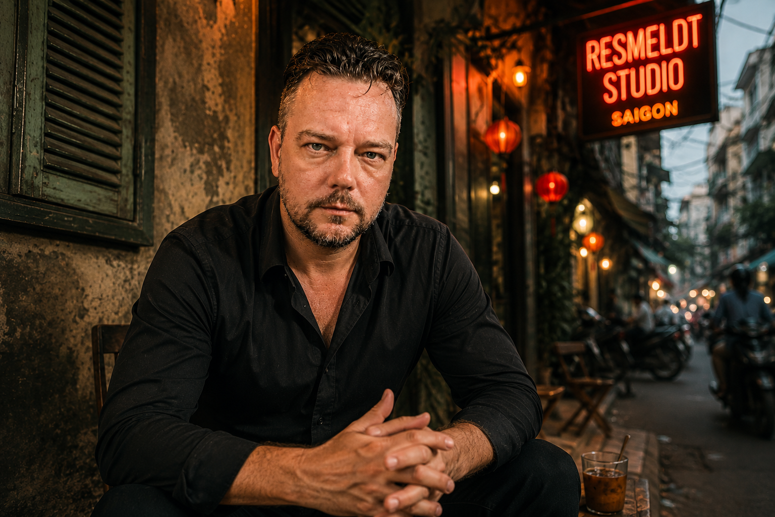 Rain Resmeldt, founder of Resmeldt Studio