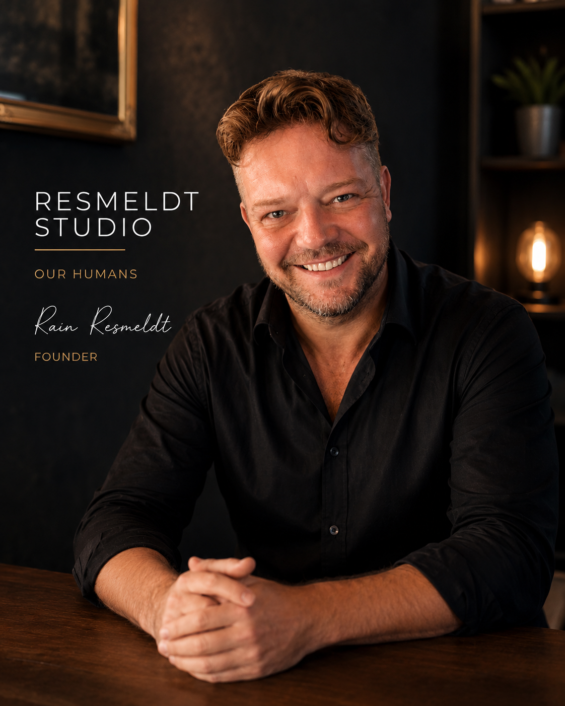 Rain Resmeldt Uusen, founder of Resmeldt Studio